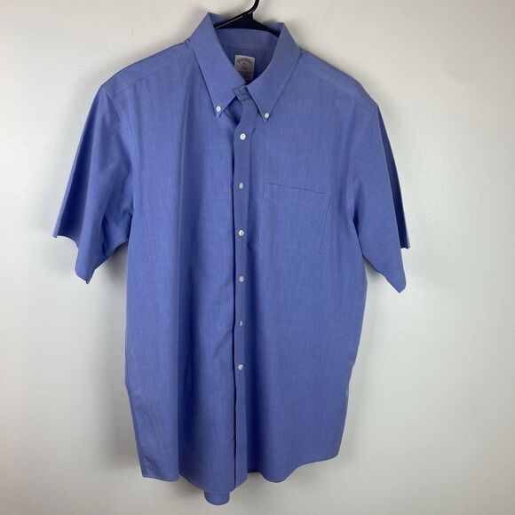 Brooks Brothers Light Blue Dress Shirt - Picture 1 of 5